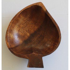 Leaf Shaped Driftwood Bowl